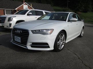 Used 2016 Audi A6 2.0T Premium Plus w/ Premium Plus Package image 1