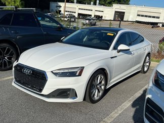 Used 2021 Audi A5 2.0T Premium Plus image 1