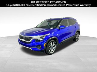 Certified 2021 Kia Seltos EX image 1