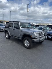 Used 2017 Jeep Wrangler Unlimited Sport w/ Quick Order Package 24S image 1