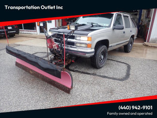 Used 1999 Chevrolet Tahoe Z71 w/ Preferred Equipment Group image 1