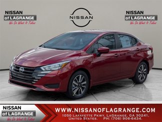 New 2025 Nissan Versa SV w/ Trunk Package image 1