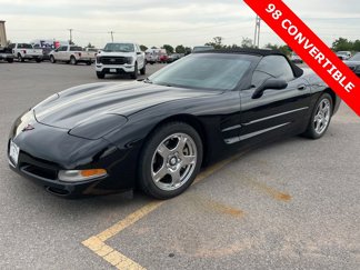 Used 1998 Chevrolet Corvette Convertible w/ Memory Pkg image 1