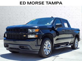 Used 2022 Chevrolet Silverado 1500 Custom image 1