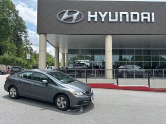 Used 2013 Honda Civic LX image 1