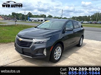 Used 2022 Chevrolet Equinox LT w/ Driver Convenience Package image 1