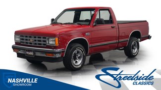 Used 1988 Chevrolet S10 Pickup 2WD Regular Cab image 1