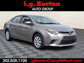 Used 2016 Toyota Corolla LE image 1