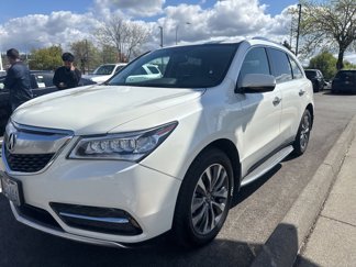 Used 2015 Acura MDX SH-AWD w/ Tech & Entertainment image 1
