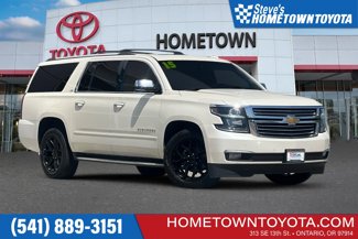 Used 2015 Chevrolet Suburban LTZ image 1