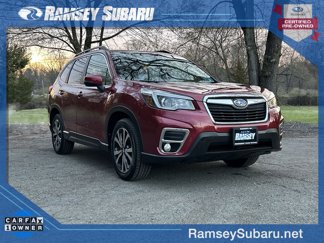 Certified 2020 Subaru Forester Limited image 1