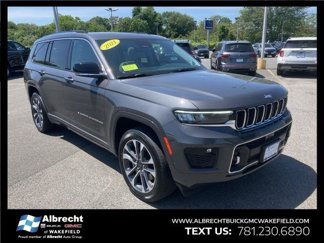 Used 2021 Jeep Grand Cherokee L Overland image 1