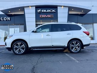 Used 2017 Nissan Pathfinder Platinum image 1