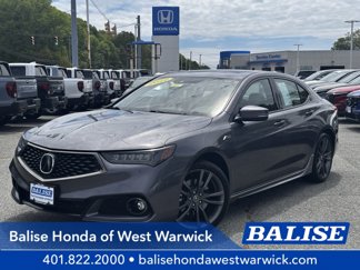 Used 2019 Acura TLX V6 w/ Technology & A-SPEC Pkg image 1