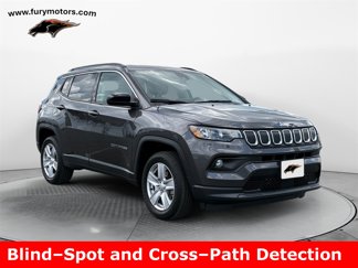 Used 2022 Jeep Compass Latitude image 1