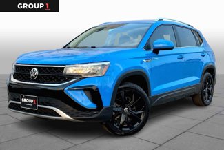 Used 2022 Volkswagen Taos SE video 1