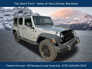 Used 2015 Jeep Wrangler Unlimited Sport image 1