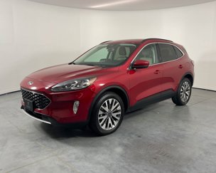 Used 2021 Ford Escape Titanium w/ Class II Trailer Tow Package image 1