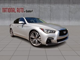 Used 2018 INFINITI Q50 Sport image 1