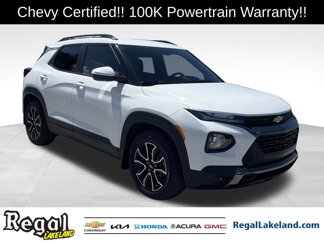 Certified 2023 Chevrolet TrailBlazer ACTIV w/ Sun and Liftgate Package image 1