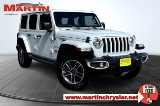 Used 2023 Jeep Wrangler Sahara image 1
