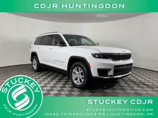 Used 2021 Jeep Grand Cherokee L Limited image 1