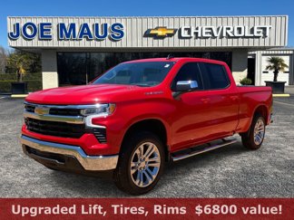 New 2025 Chevrolet Silverado 1500 LT w/ Leather Package image 1