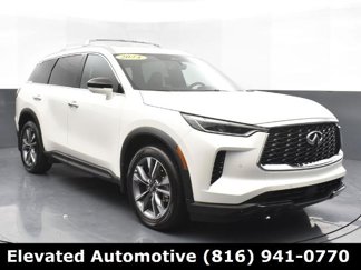 Certified 2024 INFINITI QX60 Luxe image 1
