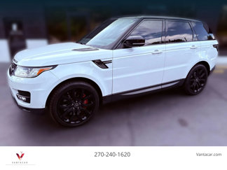 Used 2014 Land Rover Range Rover Sport Supercharged image 1