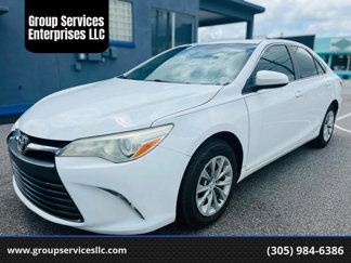 Used 2015 Toyota Camry LE image 1