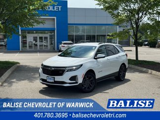 Used 2022 Chevrolet Equinox RS w/ RS Leather Package image 1