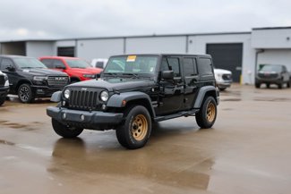 Certified 2017 Jeep Wrangler Unlimited Sport w/ Quick Order Package 24S image 1