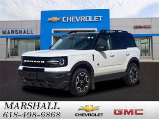 Used 2022 Ford Bronco Sport Outer Banks image 1