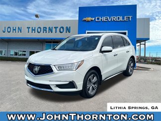 Used 2018 Acura MDX FWD image 1