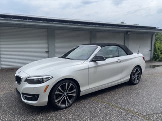 Used 2015 BMW 228i xDrive Convertible image 1