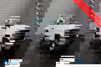 Used 2018 Chevrolet Silverado 1500 W/T w/ Chrome Bumper Package image 1