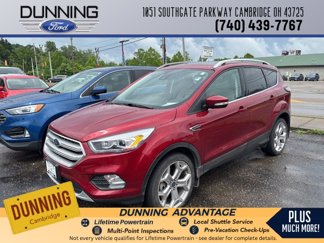Used 2018 Ford Escape Titanium w/ Ford Safe & Smart Package image 1