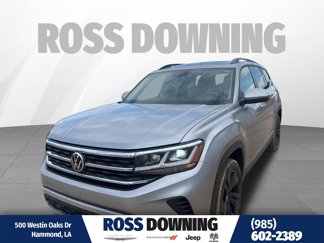 Used 2022 Volkswagen Atlas SE image 1