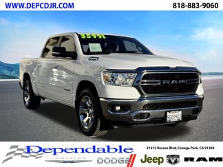 Certified 2021 RAM 1500 Big Horn image 1
