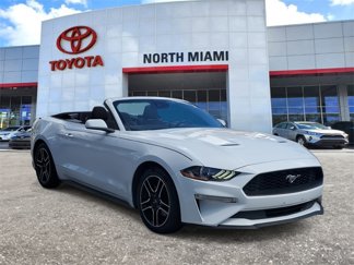 Used 2022 Ford Mustang Convertible w/ Equipment Group 101A image 1