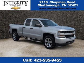 Used 2019 Chevrolet Silverado 1500 Custom w/ Custom Convenience Package image 1