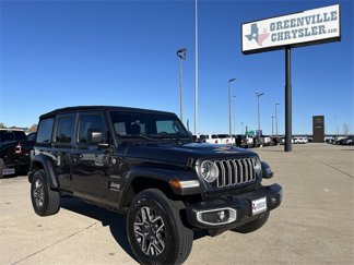 New 2024 Jeep Wrangler Sahara image 1