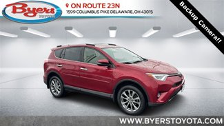 Used 2018 Toyota RAV4 Limited image 1