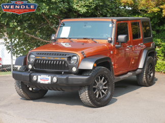 Used 2011 Jeep Wrangler Unlimited Sahara w/ Connectivity Group image 1