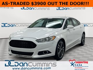 Used 2015 Ford Fusion SE image 1