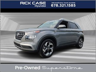 Used 2022 Hyundai Venue SEL image 1