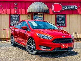 Used 2018 Ford Focus SE w/ SE Appearance Package image 1