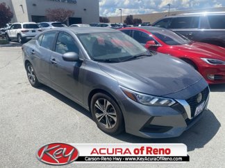 Used 2021 Nissan Sentra SV image 1