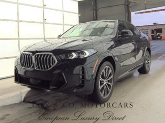 Used 2025 BMW X6 xDrive40i w/ Climate Comfort Package image 1