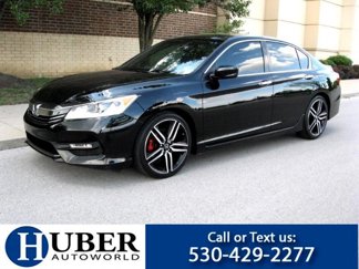 Used 2016 Honda Accord Sport image 1